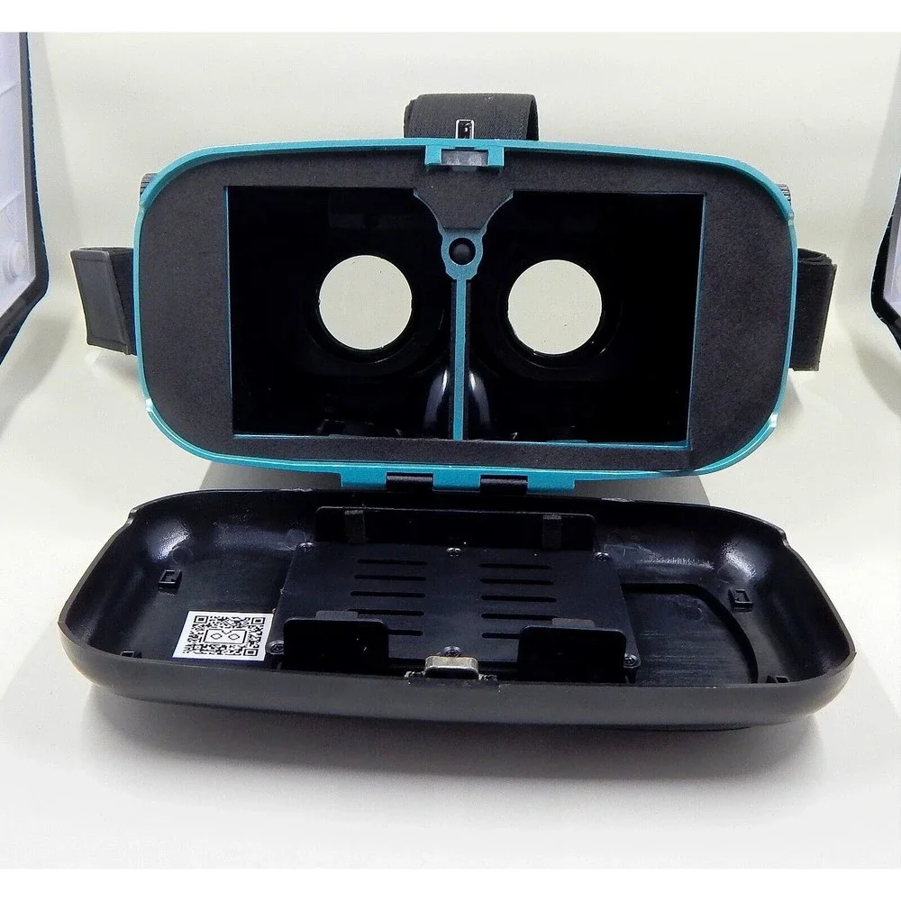 Virtual Reality Headset Arcadia 360 Smartphone VR Black